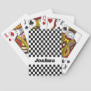 Recherche de damier jeux de cartes Course