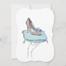 Recherche de cendrillon vœux cartes Bleu