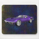 Recherche de voiture sport tapis souris Corvette