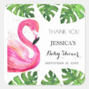 Zoek naar baby shower tropical stickers Waterverf