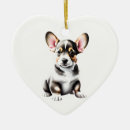 Zoek naar welsh corgi ornamenten Hond