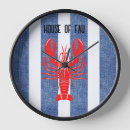 Recherche de maison blanche horloges Family