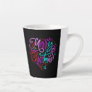 Recherche de noël de joyeux tasses Typographie