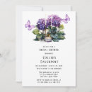 Recherche de butterfly bridal shower invitations Aquarelle