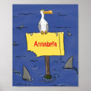 Recherche de oiseaux marins posters Pour enfants