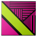 Recherche de rayures roses carreaux Moderne