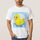 Zoek naar gele eenden tshirts Rubbereend
