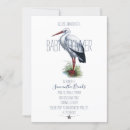 Recherche de cigogne invitations Modèle