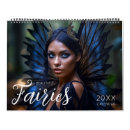 Recherche de mystique calendriers Fée