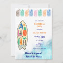 Recherche de luau quinceanera invitations Hawaïen