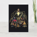 Recherche de justice vœux cartes Black adam