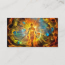 Recherche de lumière spirituelle cartes visite Énergie