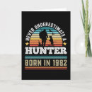 Recherche de chasseur anniversaire cartes Nature
