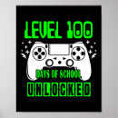 Recherche de jeux vidéo posters École