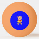 Recherche de ours balles ping pong Mignon