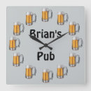 Recherche de pubs horloges De barre