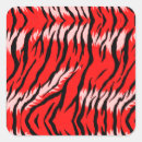 Recherche de motif exotique autocollants Animal