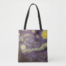 Recherche de vincent van gogh tote bags Ciel