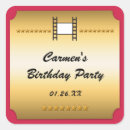 Recherche de hollywood party autocollants Films