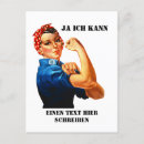 Recherche de féminisme cartes postales Rosie la riveteuse