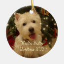 Recherche de chien de westie ornements Blanc
