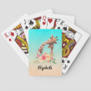 Zoek naar baby dier speelkaarten Waterverf