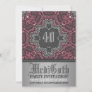 Zoek naar médiévale invitations For her