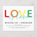 Recherche de égalité de mariage invitations Typographie