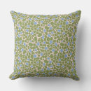 Recherche de motif de mosaïque abstrait coussins Vert