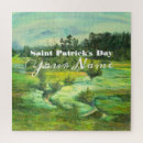 Recherche de saint patricks jour puzzles Vert