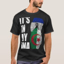 Recherche de drapeau algérien tshirts Dna