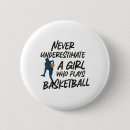 Zoek naar tiener meisjes buttons Basketbal