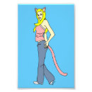 Zoek naar roze kat posters Meisje