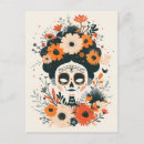 Recherche de mort cartes postales Aquarelle
