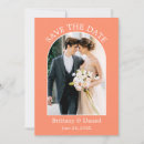 Zoek naar peach save the dates Modern