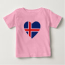 Recherche de drapeau islandais tshirts Île