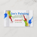 Recherche de échantillons cartes visite Peinture
