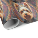 Recherche de yorkshire terrier papier cadeau Amoureux des chiens
