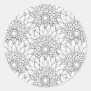 Recherche de coloriage autocollants Zendoodle