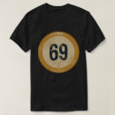 Recherche de numéro 69 tshirts Sports