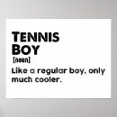 Recherche de tennis posters Pour lui