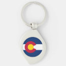 Recherche de drapeau colorado porteclés Patriotique