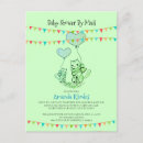 Recherche de kitten baby shower invitations Neutre