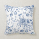 Zoek naar toile kussens Blauw en wit