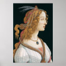 Zoek naar vrouwen illustratie posters Portret