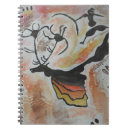 Recherche de ocre carnets Abstrait