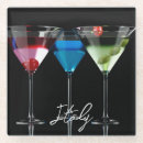 Recherche de martini verre dessous de verres Vert