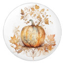 Recherche de citrouille boutons et poignées de porte Action de grâce