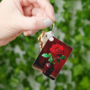 Recherche de peinture romantique porteclés Rose