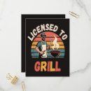 Recherche de maître de gril invitations Maître du grill